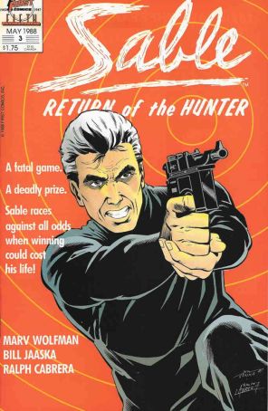 Sable 3 published by First with cover art by Bill Jaaska