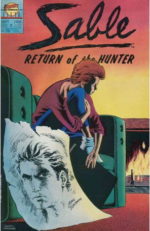 Sable 7 published by First with cover art by Bill Jaaska