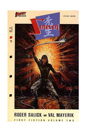 Sensei 1 published by First with cover art by Kevin Davies