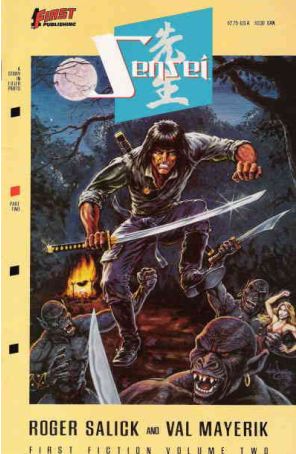 Sensei 2 published by First with cover art by Kevin Davies