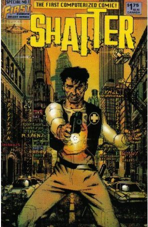 Shatter (1st Series) 1 (2nd) published by First