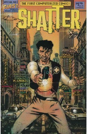 Shatter (1st Series) 1 published by First