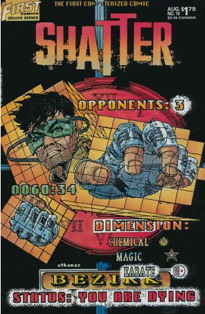 Shatter (2nd series) 10 published by First