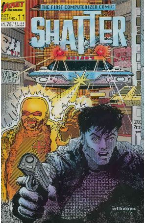 Shatter (2nd series) 11 published by First