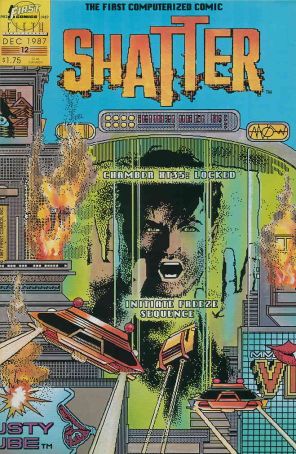 Shatter (2nd series) 12 published by First