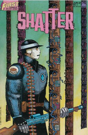 Shatter (2nd series) 3 published by First