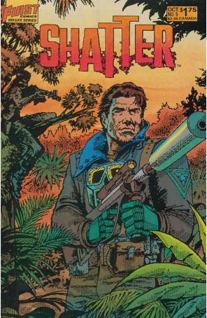 Shatter (2nd series) 5 published by First