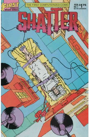 Shatter (2nd series) 7 published by First