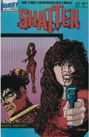 Shatter (2nd series) 8 published by First
