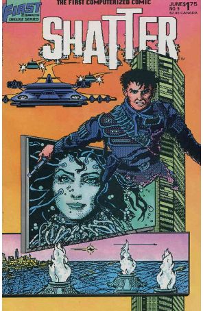 Shatter (2nd series) 9 published by First
