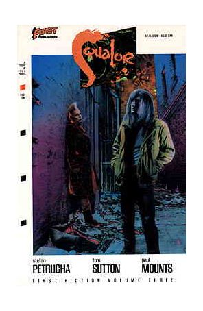 Squalor 1 published by First with cover art by Jeffrey K. Potter