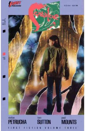 Squalor 2 published by First with cover art by Jeffrey K. Potter