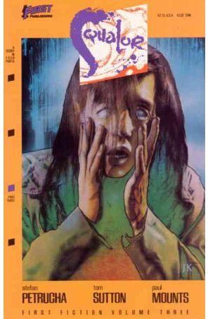 Squalor 3 published by First with cover art by Jeffrey K. Potter