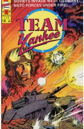 Team Yankee 1 published by First with cover art by Rod Whigham