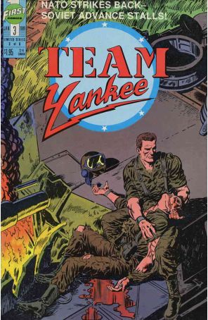 Team Yankee 3 published by First with cover art by Rod Whigham