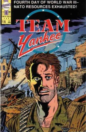 Team Yankee 4 published by First with cover art by Rod Whigham