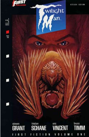Twilight Man 1 published by First with cover art by Gerald Brom
