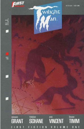 Twilight Man 2 published by First with cover art by Gerald Brom