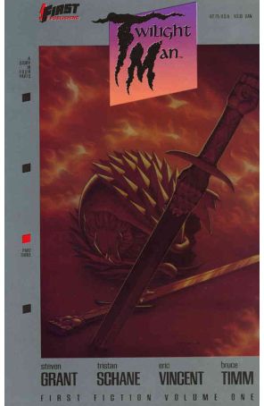Twilight Man 3 published by First with cover art by Gerald Brom