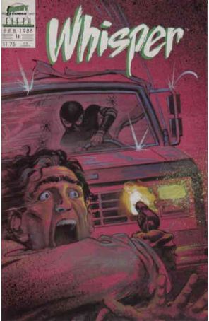 Whisper (Vol. 2) 11 published by First with cover art by Norm Breyfogle