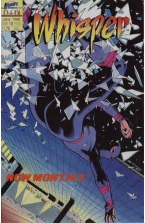 Whisper (Vol. 2) 13 published by First with cover art by Neil Hansen