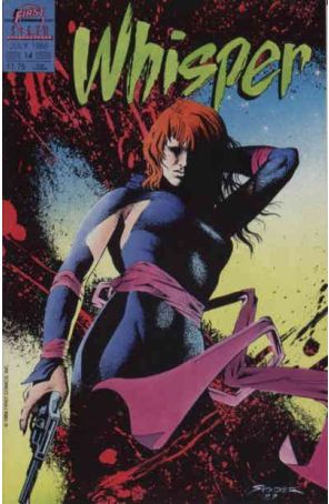 Whisper (Vol. 2) 14 published by First with cover art by Neil Hansen