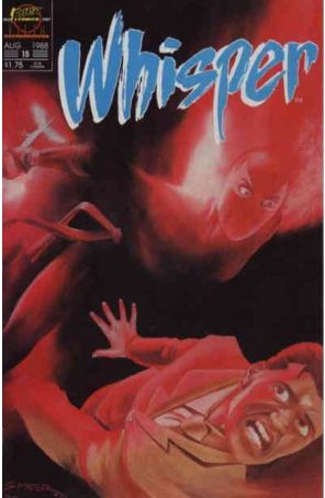Whisper (Vol. 2) 15 published by First with cover art by Neil Hansen