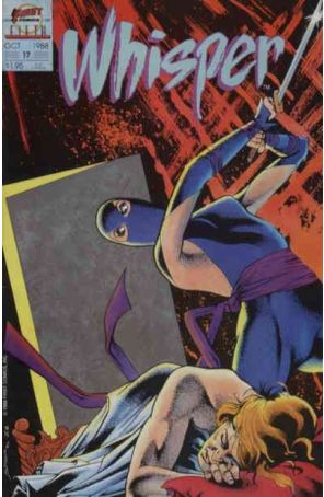 Whisper (Vol. 2) 17 published by First with cover art by Neil Hansen