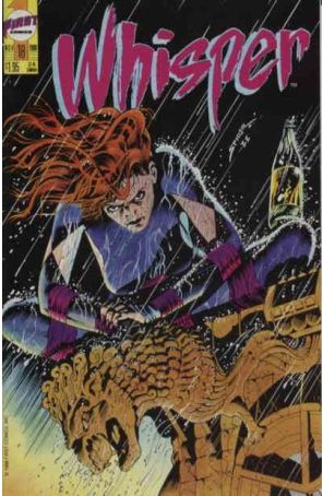 Whisper (Vol. 2) 18 published by First with cover art by Neil Hansen