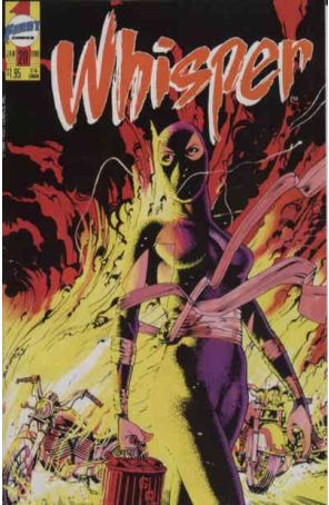 Whisper (Vol. 2) 20 published by First with cover art by Neil Hansen