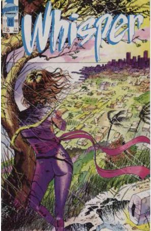 Whisper (Vol. 2) 21 published by First with cover art by Neil Hansen