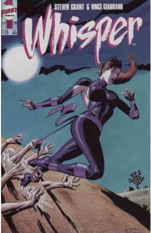 Whisper (Vol. 2) 27 published by First with cover art by Vince Giarrano