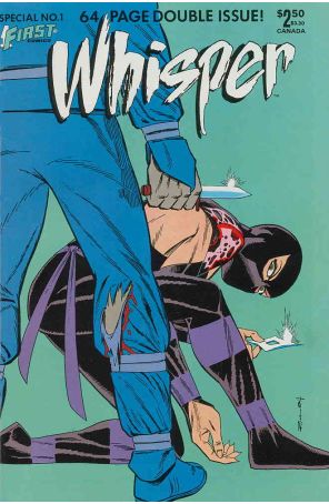 Whisper (Vol. 2) Special 1 published by First with cover art by Richard Larson