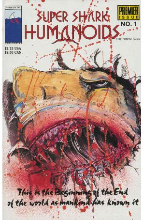 Super Shark Humanoids 1 published by Fish Tales
