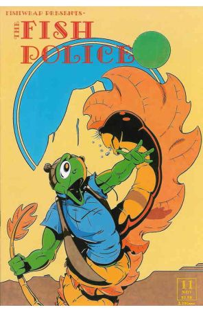 Fish Police (Vol. 1) 11 published by Fishwrap