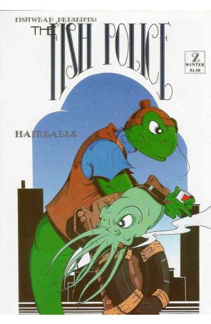 Fish Police (Vol. 1) 2 published by Fishwrap