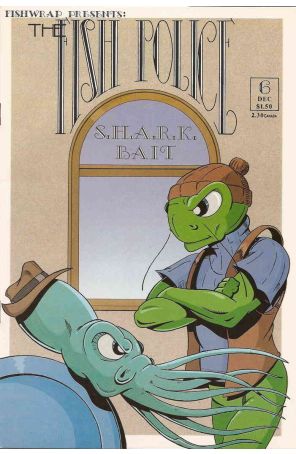 Fish Police (Vol. 1) 6 published by Fishwrap