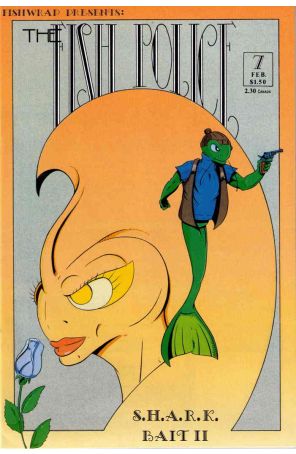 Fish Police (Vol. 1) 7 published by Fishwrap