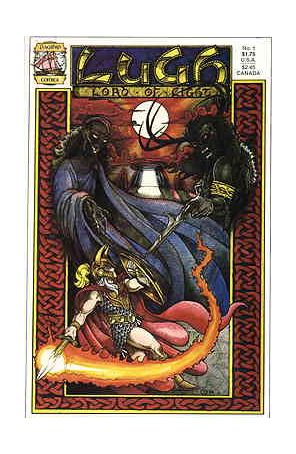 Lugh, Lord of Light 1 published by Flagship with cover art by Chris Donovan