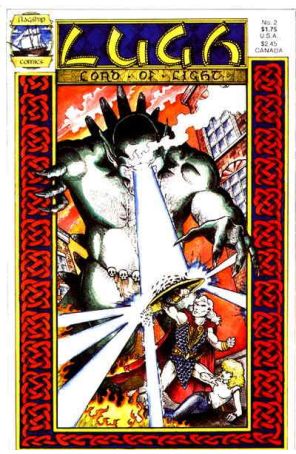 Lugh, Lord of Light 2 published by Flagship with cover art by Chris Donovan