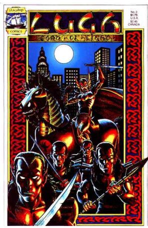 Lugh, Lord of Light 3 published by Flagship with cover art by Steve Sabella