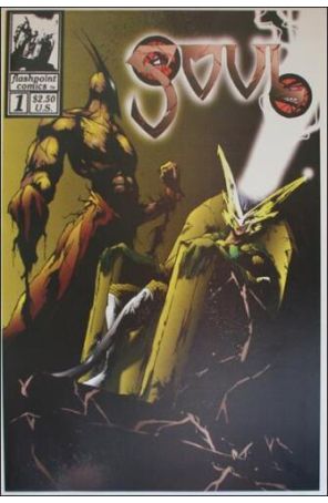 Soul 1 published by Flashpoint