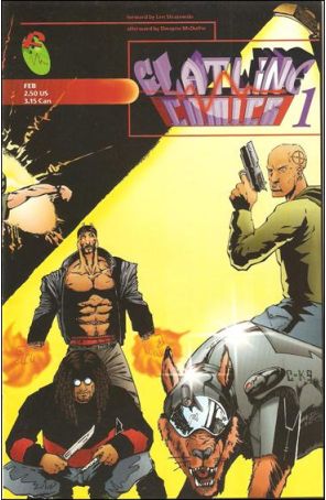 Flatline Comics 1 published by Flatline