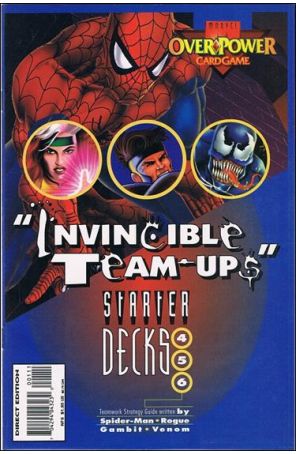 OverPower Game Guide 6 published by Fleer