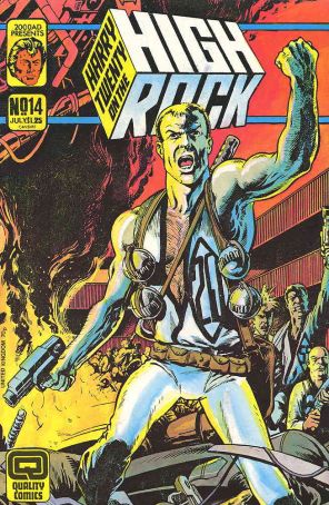 2000 A.D. Presents 14 published by Fleetway Quality with cover art by Alan Davis