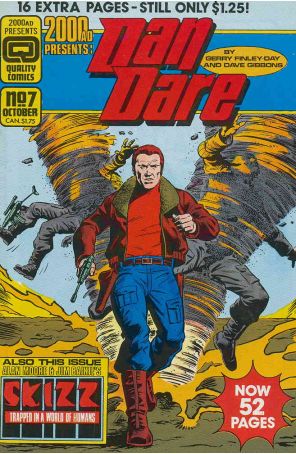 2000 A.D. Presents 7 published by Fleetway Quality with cover art by Dave Gibbons