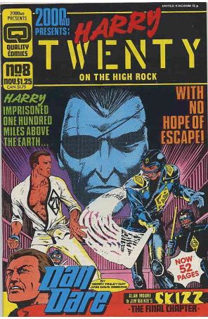 2000 A.D. Presents 8 published by Fleetway Quality
