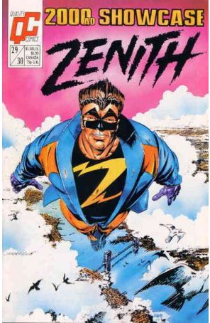 2000 A.D. Showcase (1st Series) 29 published by Fleetway Quality with cover art by Butch Guice