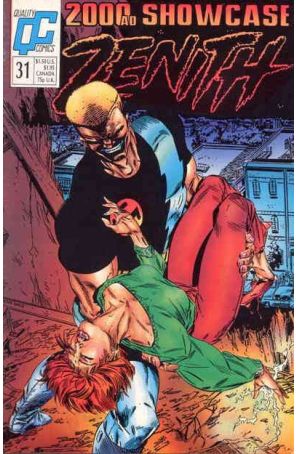2000 A.D. Showcase (1st Series) 31 published by Fleetway Quality with cover art by Butch Guice