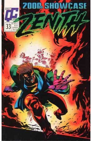 2000 A.D. Showcase (1st Series) 33 published by Fleetway Quality with cover art by Butch Guice